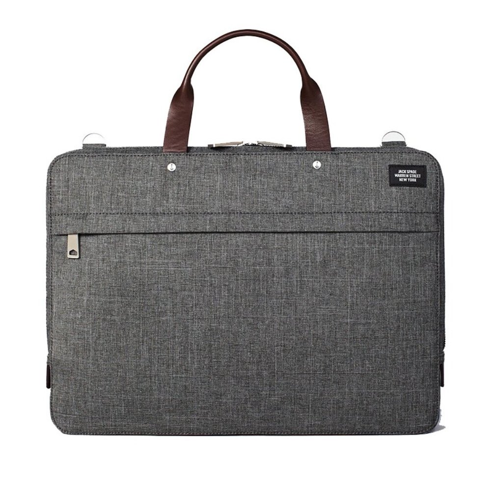 Jack Spade Tech Oxford Slim Briefcase